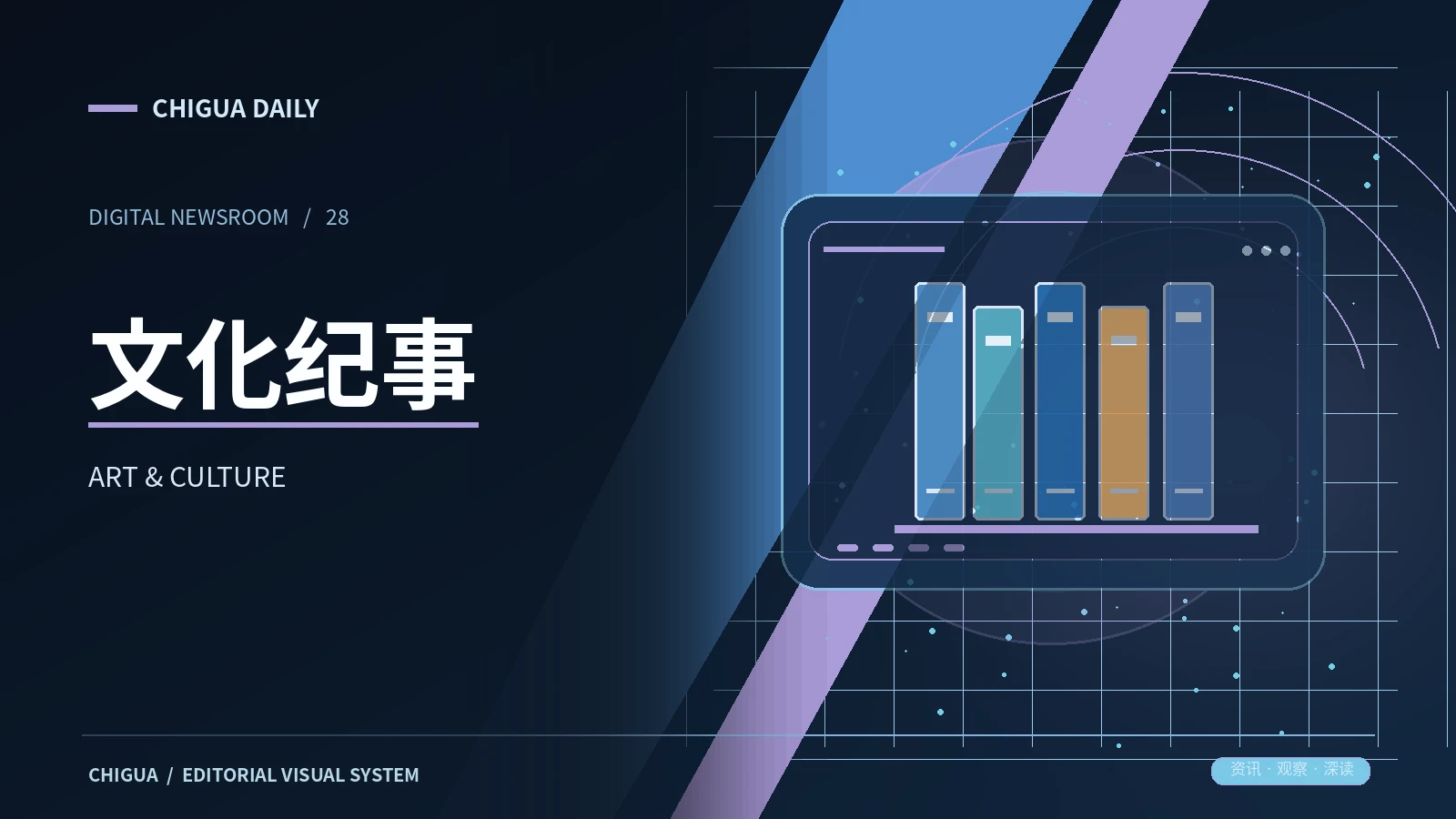 文化纪事视觉