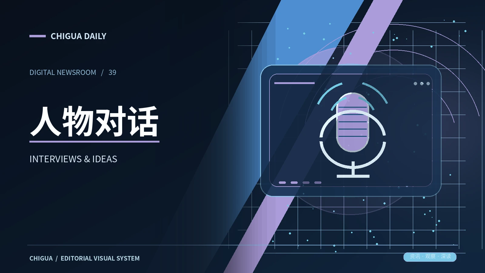 人物对话视觉